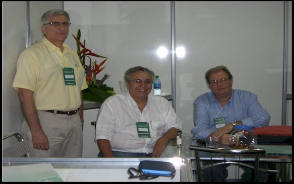 Dr. José Roberto, Dr. José Marcondes Netto e Dr. José Mauro