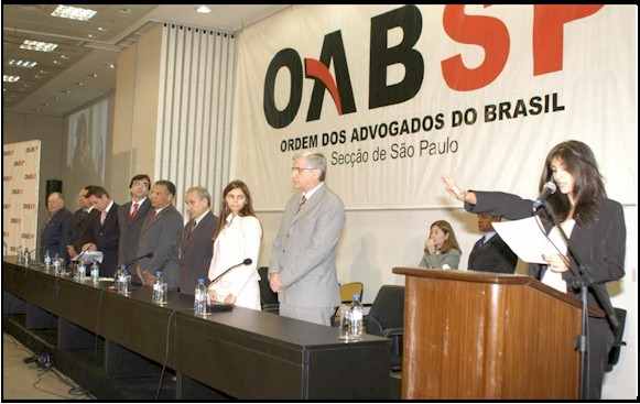 Evento na OAB-SP 24/03/2008.