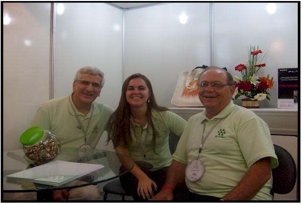 Dr. José Roberto, Camila Ramos e Dr. Luiz Derli Tolotti