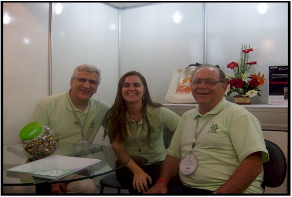 Dr. Jos Roberto, Camila Ramos e Dr. Luiz Derli Tolotti