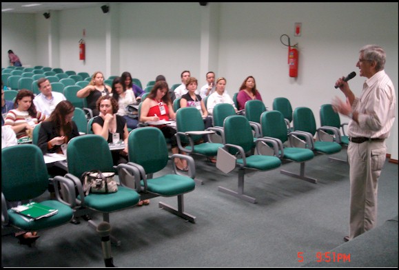 Palestra em Ribeiro Preto